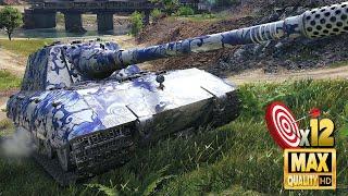 Jagdpanzer E 100: How painfull is this? World of Tanks