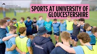 Explore Sports at University of Gloucestershire | #UniOfGlos