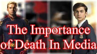 The Importance of Character Death In Media