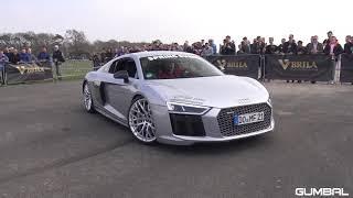 Audi R8 Vio Plus VS Lamborghini Aventador S