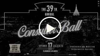 39th Annual International Consular Ball: Lights, Camera, Action: Atlanta Showtime!