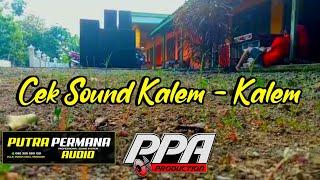 Sound Cek Putra Permana Audio Part 1