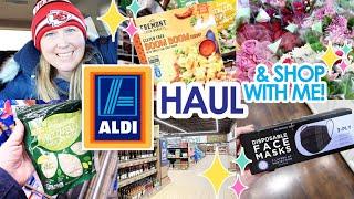  *NEW* ALDI GROCERY HAUL + SHOP WITH ME!  WINTER 2021