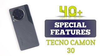 Tecno Camon 30 Tips & Tricks | 40++ Special Features & Hidden Tips & Tricks