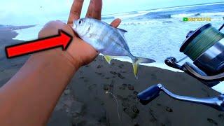 Mancing pinggiran pantai bunton cilacap