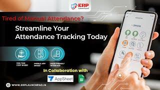 Employee Attendance Tracker inside Appsheet | Mobile App | Demo Video in Hindi