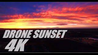 Epic Drone Sunset Timelapse in 4K Boise Idaho
