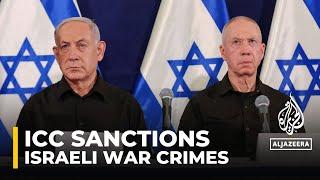 US lawmakers approve bill to sanction ICC over Israeli war crimes warrant