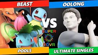 Supernova 2024 - Beast (Pokemon Trainer) Vs. Oolong (Wii Fit Trainer) Smash Ultimate Tournament