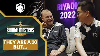 They are a 10 but... featuring Team Liquid | Riyadh Masters