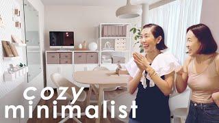 Liz Uy's Stylized Makeover!! // From Bodega to Chic Minimalist Office // by Elle Uy