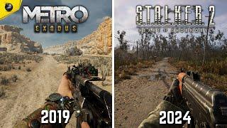 STALKER 2 vs METRO EXODUS - Details & Graphic Comparison