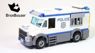 LEGO CITY 60043 Prisoner Transporter Speed Build for Collecrors - Collection Police (49/74)