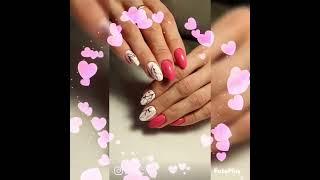 #manicure #nails #marble on nails