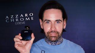 Perfumer Reviews 'Chrome EXTREME' - Azzaro