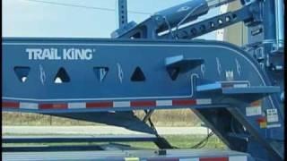 Trail King Schnable Wind Tower Hauler