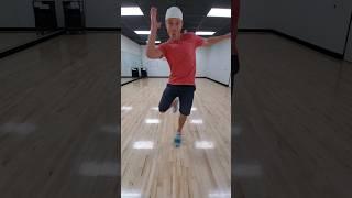 1,2,3 Line Dance DEMO - #bootscootin #linedance #dance #shorts