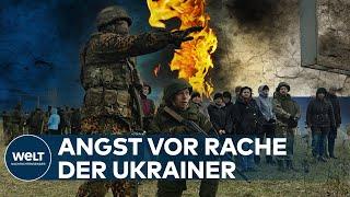 PUTINS KRIEG: Angst vor ukrainischen Angriffen - Russen strömen zur militärischen Schießausbildung