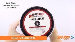 Jack Chain | 25 meter BUCKET | Jackchain