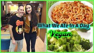 What We Ate In A Day / VEGAN / Veggie Nuts / Vlogmas 2