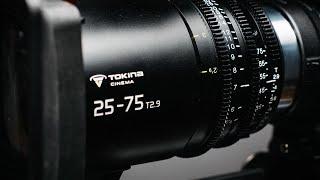 Tokina 25-75mm T2.9 Test Footage