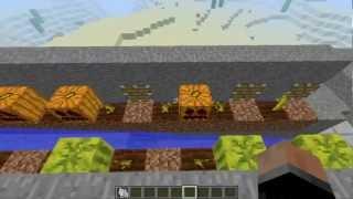 Høw2: Minecraft Melon/Pumpkin Farm | Automatic Harvesting