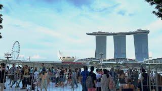 Điểm nổi tiếng Singapore ~Beautiful place in Singapore || Singapore Marina Bay || Tuoi Singapore