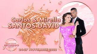 Carlos Santos David & Mirella Santos David I Lágrimas I 1/5 I 7 RECUERDO 2022