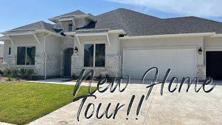 New Home Tour in Anna,TX! Suburb of Dallas! #NewHome #Tour #RealEstate