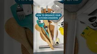 Here’s the best way to keep your kitchen drawers organized 