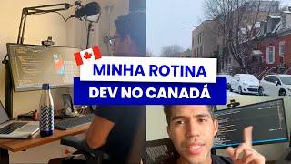 Um dia na vida de um programador baiano no Canadá