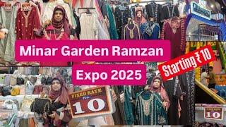 Minar Garden Ramzan Expo 2025  Starting ₹10 @shajahanfamily #shajahankhan_77 #ramzanmubarak2025 