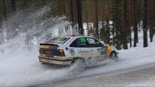 Rally Sweden Historic 2019 ss3. Some action.