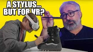 First Official Stylus for VR! - Logitech MX Ink Announced!