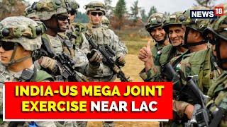 Amid China-Taiwan Tension, India-US Forces Conduct Mega Joint Exercise | English News | News18 |