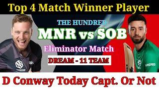 Manchester Originals vs Southern Brave Dream11 Team || MNR vs SOB Dream11 Prediction || THE Hundred