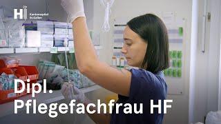 Dipl. Pflegefachfrau HF – Menschen am Kantonsspital St.Gallen