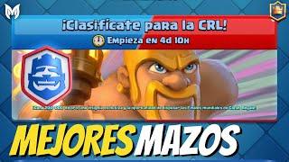 Mejores Mazos para el Desafío de la CRL 2022 de Clash Royale