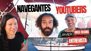 Entrevista a YouTubers NAUTICOS Velero Miss Regina