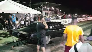 King of the Strip Outlaw Finals between F5 Nova and Delta Cobra Jet 14-10=-18