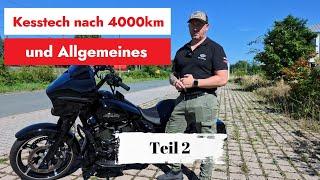 Kesstech Teil 2 nach 4000km und Allgemeines zur Street Glide 2024  #27