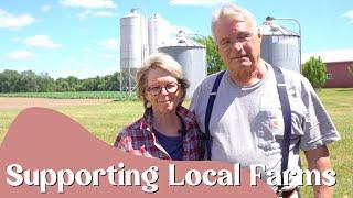 Country Life Natural Foods Sources from Ferris Organic Farms For Local Products