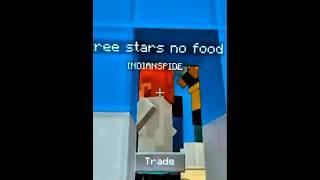 Three Star No Food!