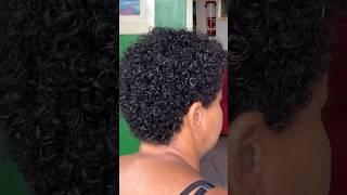 Finalização cabelo cacheado curto|•alisson souza cacheado masculino #cachos #curlyhair