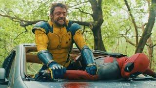 Deadpool Vs Wolverine Car Fight Scene - Deadpool & Wolverine (2024) Movie Clip HD 4K