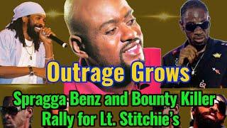 Fans Demand Answers! Plus Spragga Benz and Bounty Killer Rally for Lt. Stitchie’s Recovery