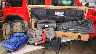 Overland Vehicle Storage Solutions