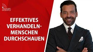 Effektives Verhandeln- Menschen durchschauen | Jack Nasher