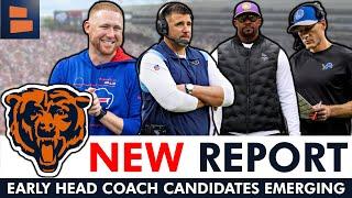 NEW REPORT: Chicago Bears Looking At 4 Top NFL Head Coaching Candidates For 2025