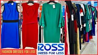 NEW‼️ ROSS DRESS FOR LESS | Fashion Dresses For Less *SHOP WITH ME